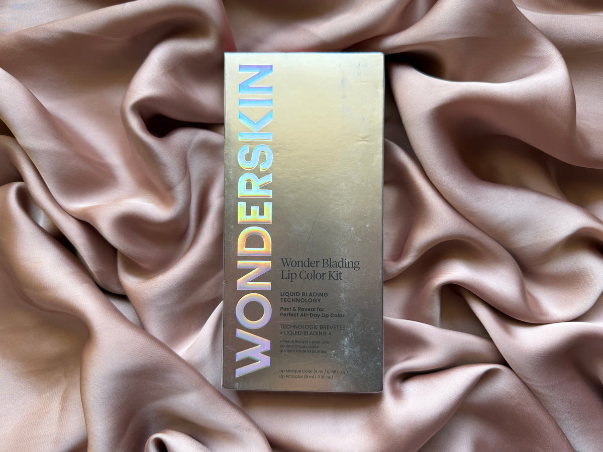 WONDERSKIN                           WONDER BLADING PEEL & REVEAL LIP STAIN KIT