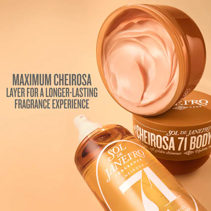 Sol de Janeiro 
Cheirosa 71 Hair & Body Perfume Mist