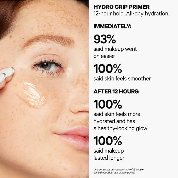 MILK MAKEUP
Mini Hydro Grip Hydrating Makeup Primer with Hyaluronic Acid + Niacinamide