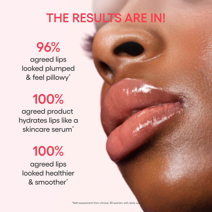 LANEIGE 
Glassy Lip Minis 3 Pc. Glaze Craze Tinted Peptide Lip Serum Gift Set