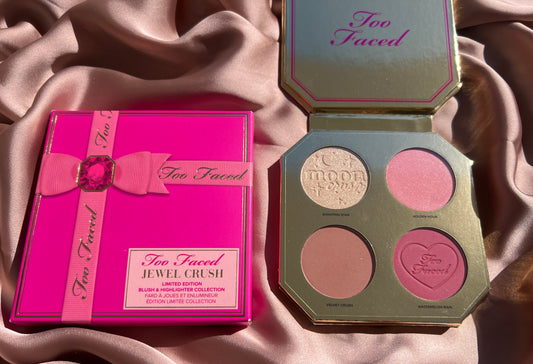 TOO FACED Jewel Crush Blush & Highlighter Face Palette