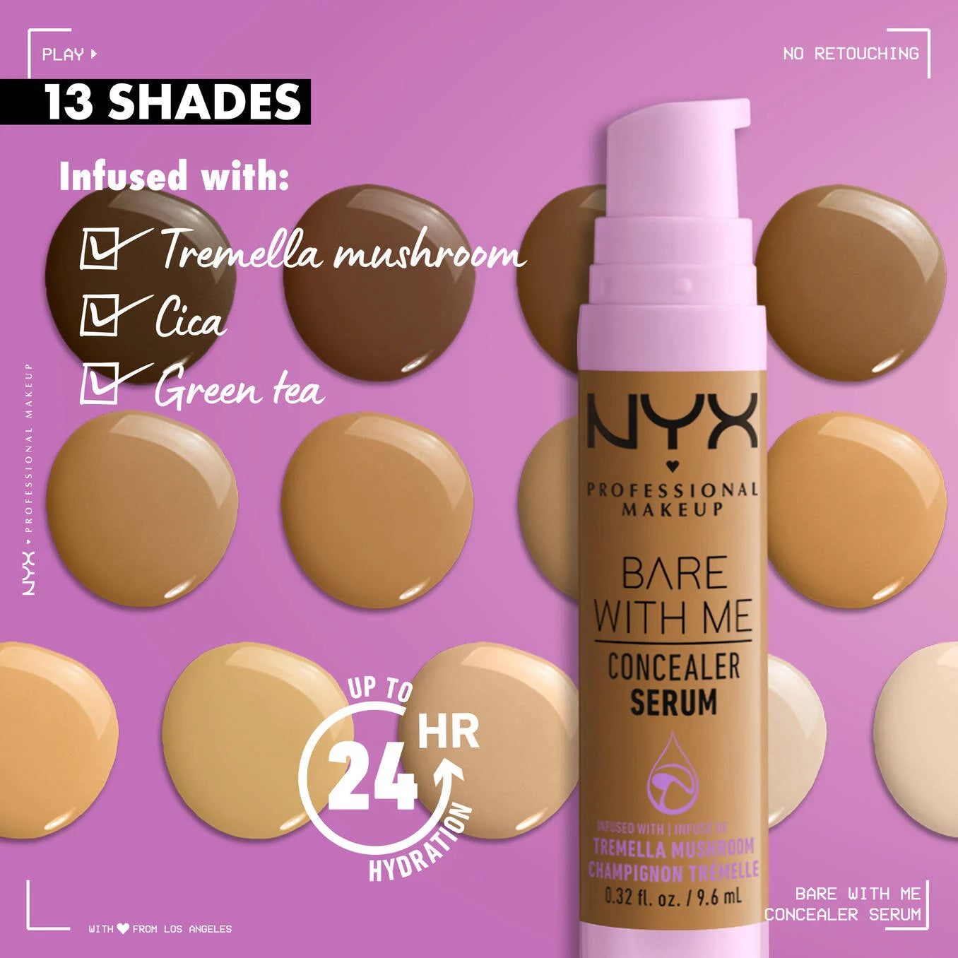 NYX BARE WITH ME CONCEALER SERUM