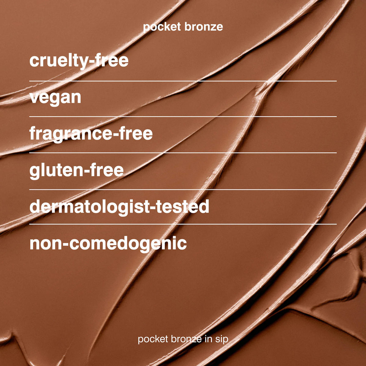 rhode 
Pocket Bronze Long-Wearing Cream Bronzer