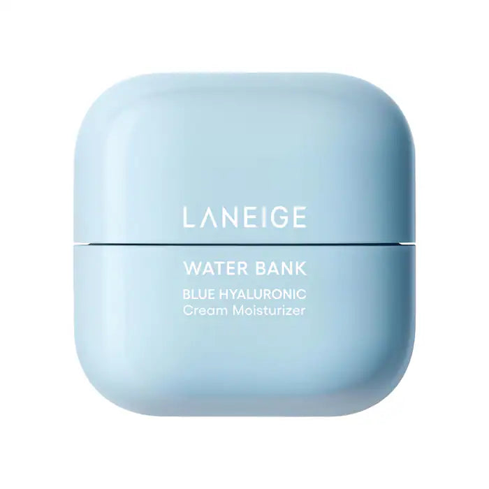 LANEIGE 
Water Bank Blue Hyaluronic Cream Moisturizer for Moisture Barrier Repair    (without packaging)