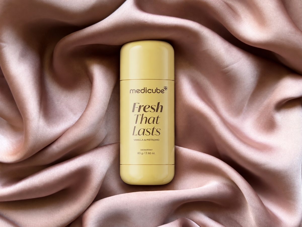 Medicube Vanilla & Pistachio Brightening Deodorant Roll on