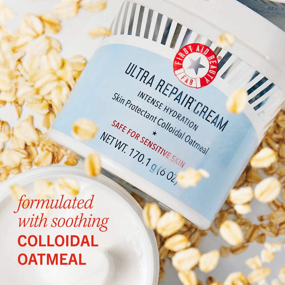 First Aid Beauty 
Ultra Repair® Cream Intense Hydration Moisturizer for Skin Repair