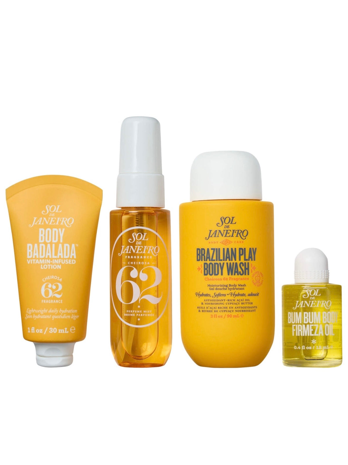 Sol de Janeiro
Hydrate & Go Sephora Set