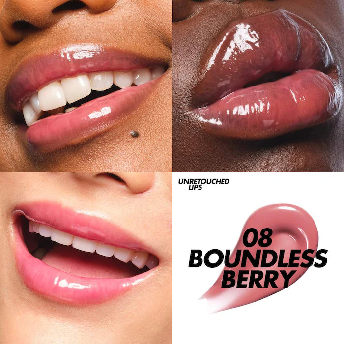 MAKE UP FOR EVER 
Super Boost Moisturizing & Plumping Lip Gloss