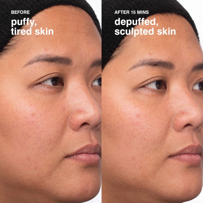 rhode 
Caffeine Reset Sculpting Cream Mask