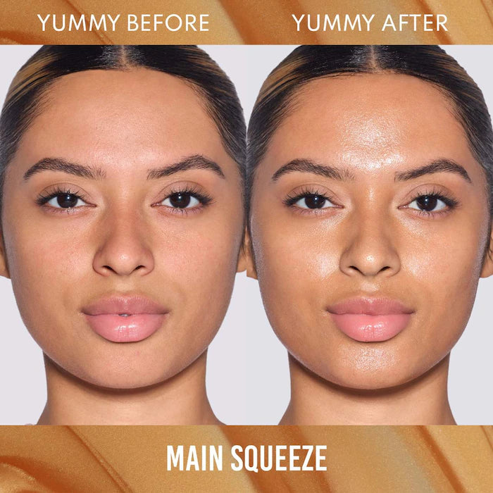 Danessa Myricks Beauty 
Yummy Skin Glow Serum with Hyaluronic Acid & Niacinamide (without packaging)
