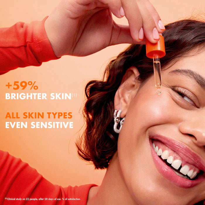 SEPHORA COLLECTION 
GLOW - Super Brightening Serum with Vitamin C + Vitamin E