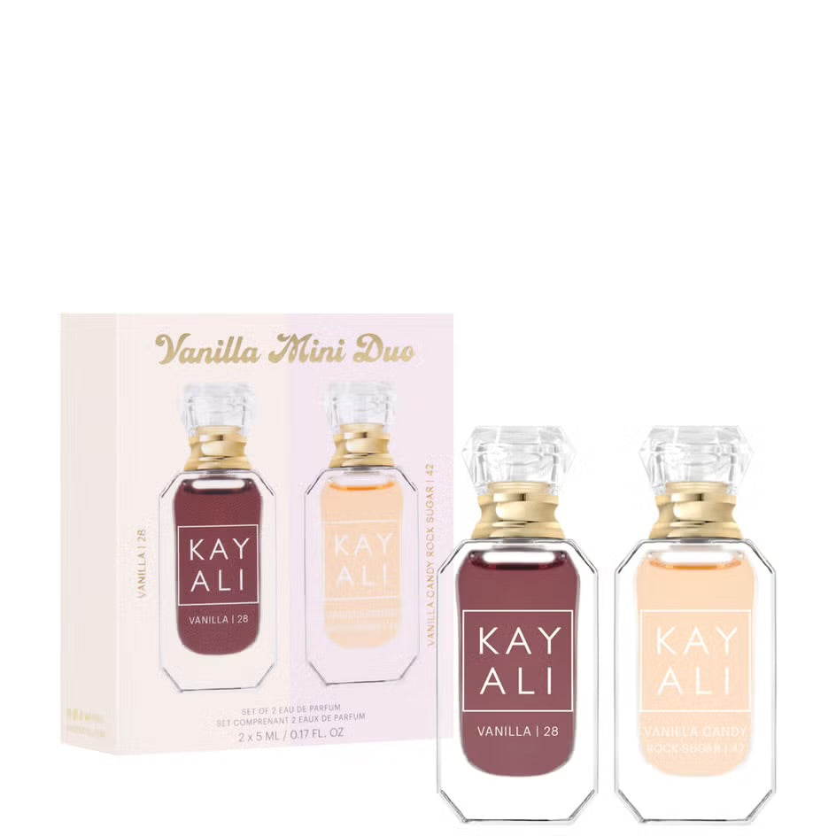 KAYALI Vanilla & Candy Rock Sugar Mini Duo