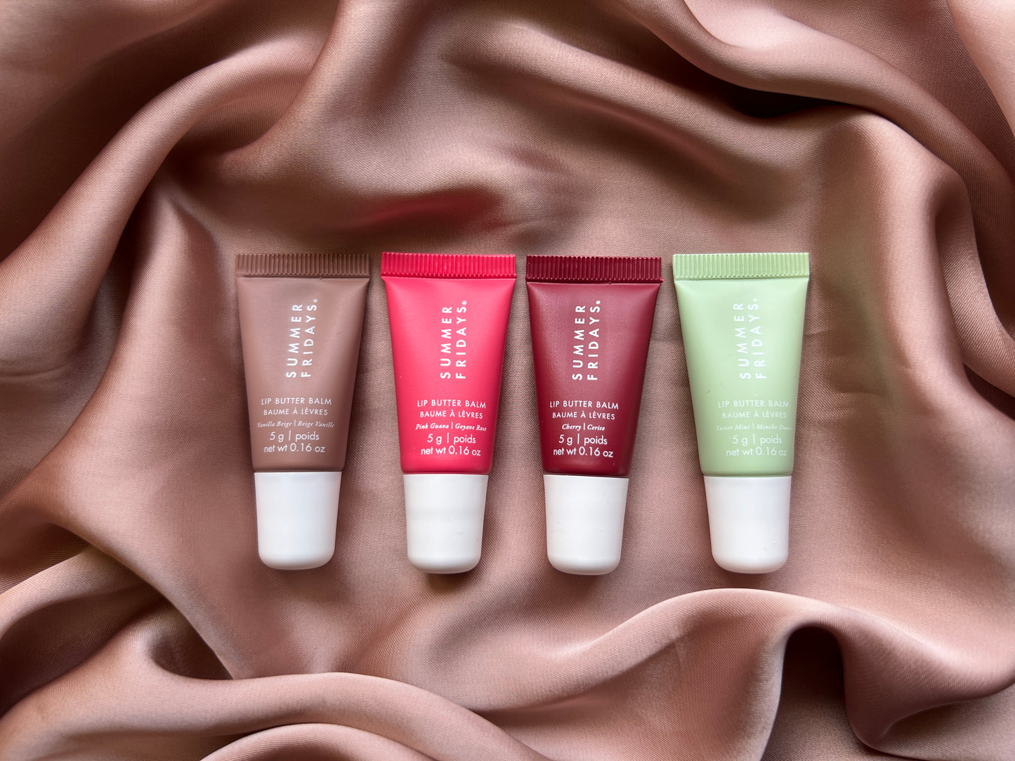 Summer Fridays 
The Lip Butter Balm Minis