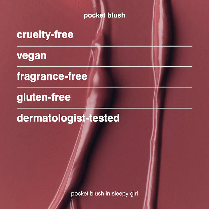 rhode 
Pocket Blush Buildable Hydrating Cream Blush