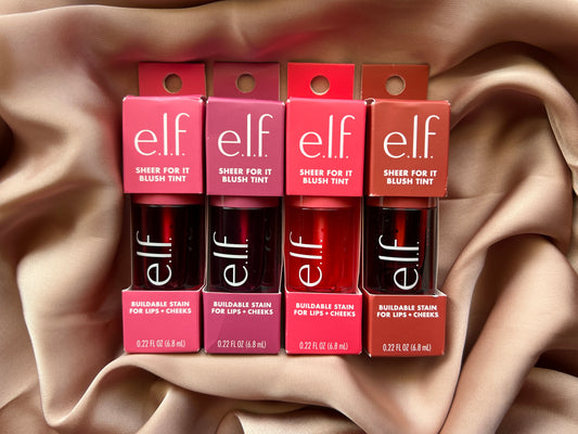 Elf Sheer For It Blush Tint