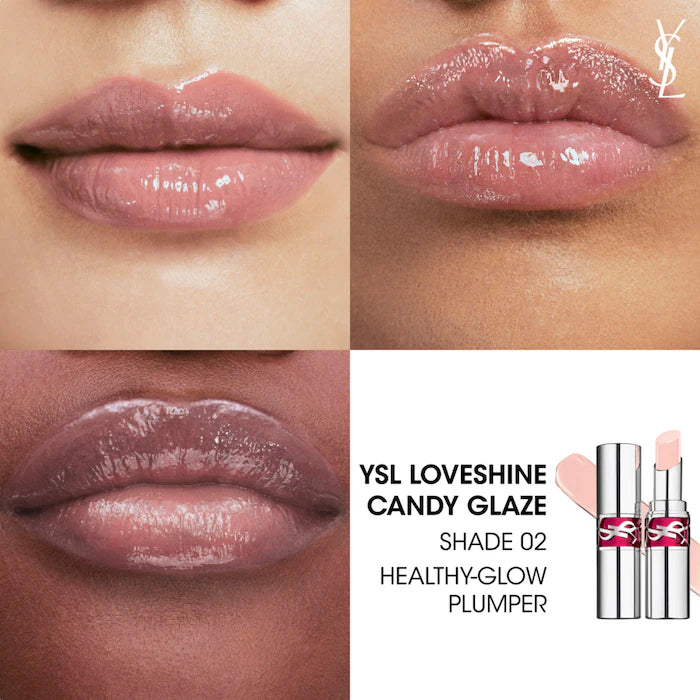 Yves Saint Laurent 
Candy Glaze Lip Gloss Stick