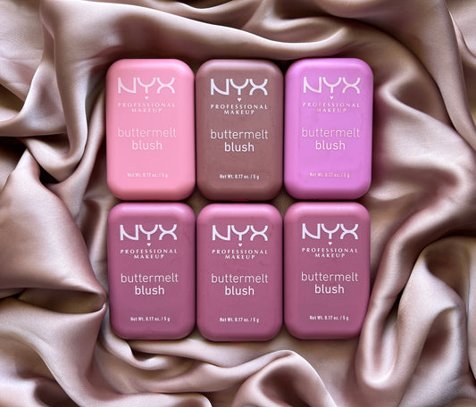 NYX BUTTERMELT BLUSH
