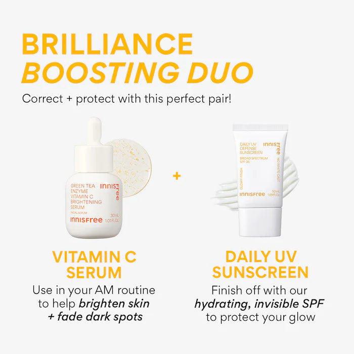 innisfree 
Daily UV Defense Invisible Broad Spectrum SPF 36 Sunscreen