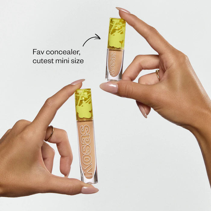 Kosas 
Mini Revealer Super Creamy + Brightening Concealer with Caffeine and Hyaluronic Acid