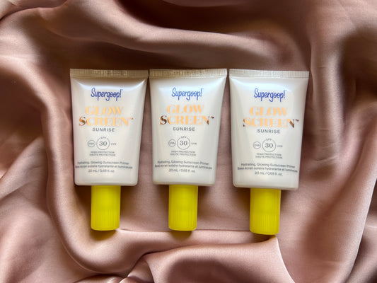 SUPERGOOP!                  Glowscreen Sunscreen SPF 30 with Hyaluronic Acid + Niacinamide