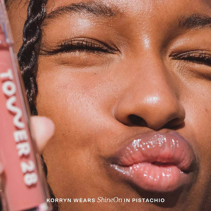 Tower 28 Beauty 
ShineOn Lip Jelly Hydrating Non-Sticky Lip Oil