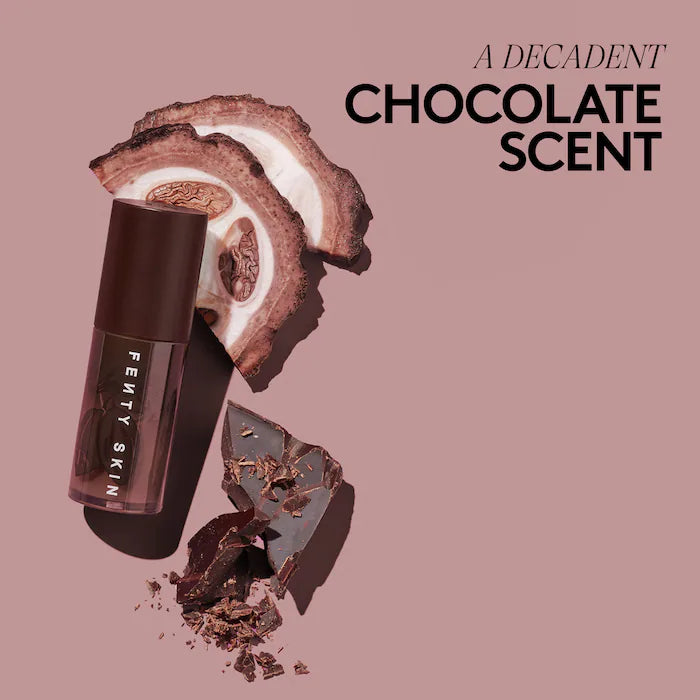 Fenty Beauty by Rihanna 
Chocolit Treatz Lip Luminizer + Lip Oil Duo