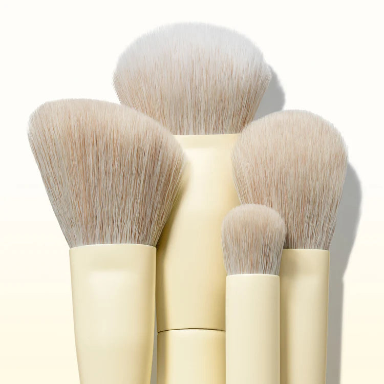 MORPHE BUTTERY BLENDS 4-PIECE FACE BRUSH SET