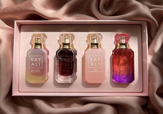KAYALI 
SWEET OBSESSIONS Mini Perfume Set ( sold seperately )