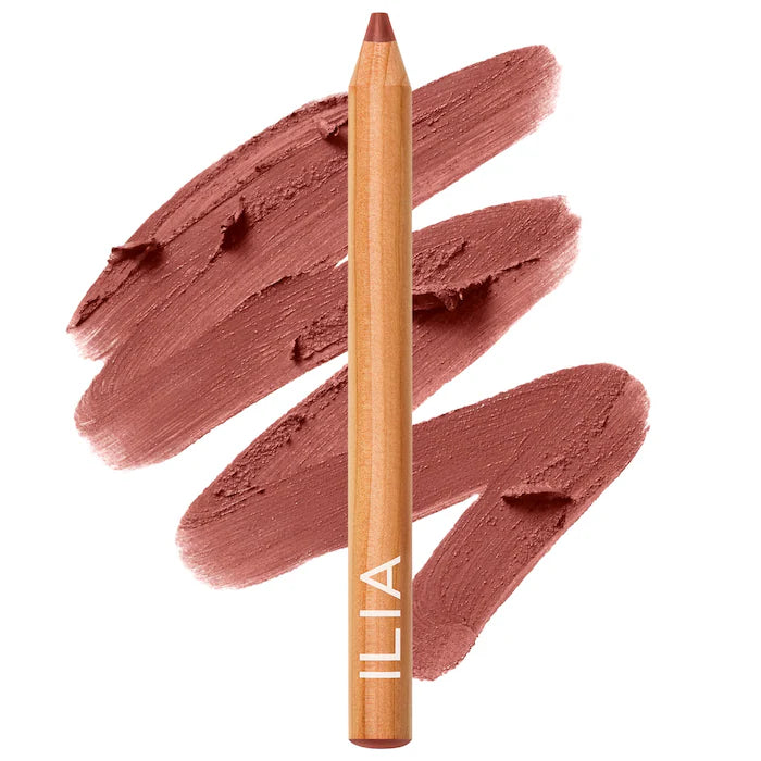 ILIA 
Lip Sketch Hydrating Lipstick + Lip Liner Crayon