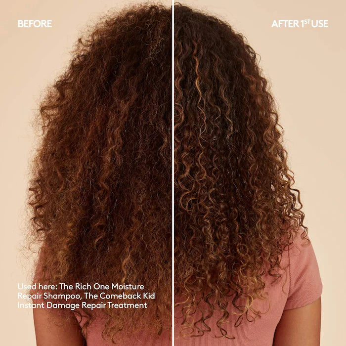 Fenty Beauty by Rihanna 
The Comeback Kid Instant Damage Repair Hair Treatment