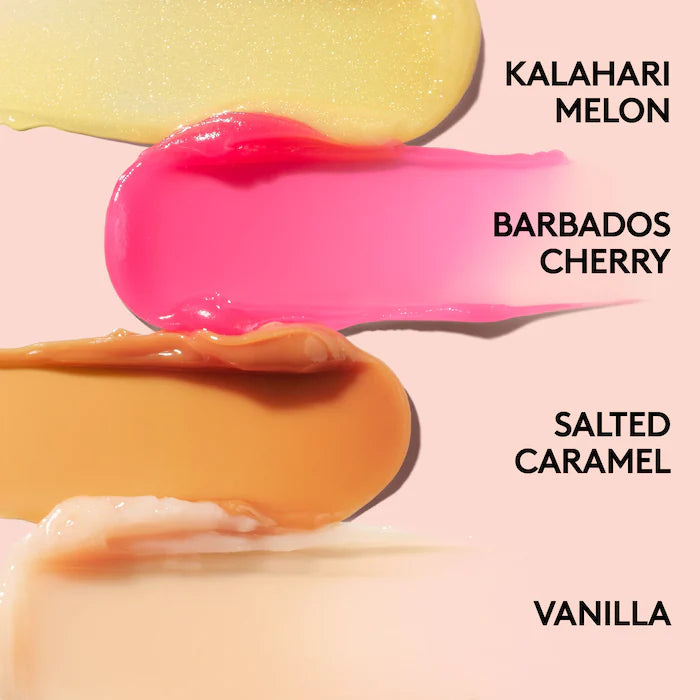 Fenty Beauty by Rihanna 
Plush Puddin’ Intensive Recovery Lip Mask With Pomegranate Sterols + Vitamin E