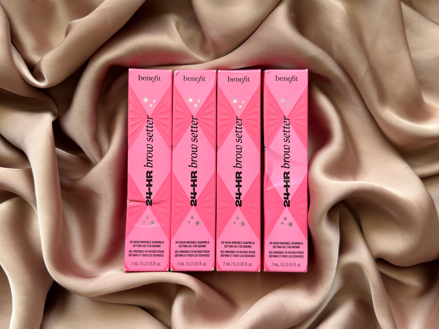 Benefit Cosmetics 24-HR Brow Setter Clear Brow Gel with Lamination Effect