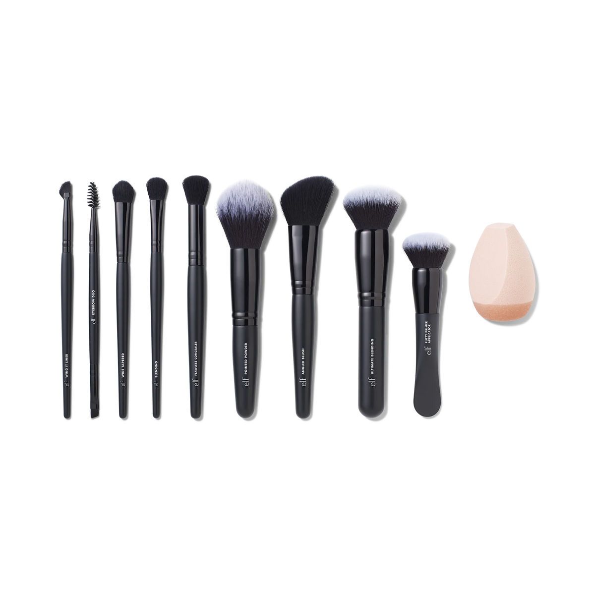 Elf Ten Out of Ten Brush Kit