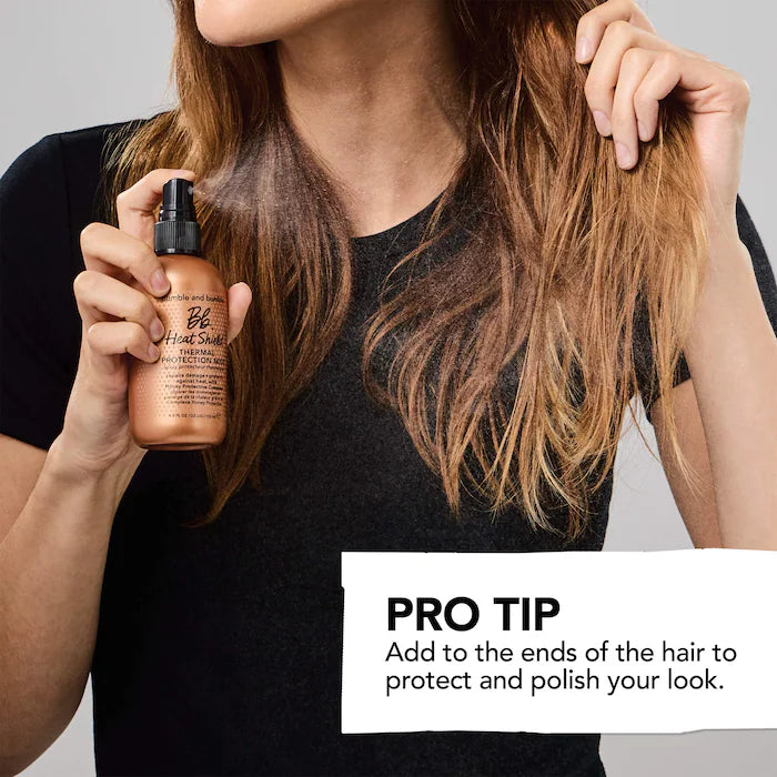 Bumble and bumble 
Bb. Heat Shield Thermal Protection Hair Mist