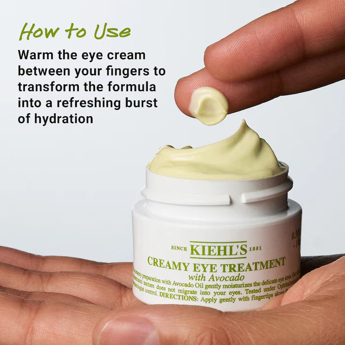 Kiehl's Since 1851
Hydrating Eye Treatment Cream with Avocado