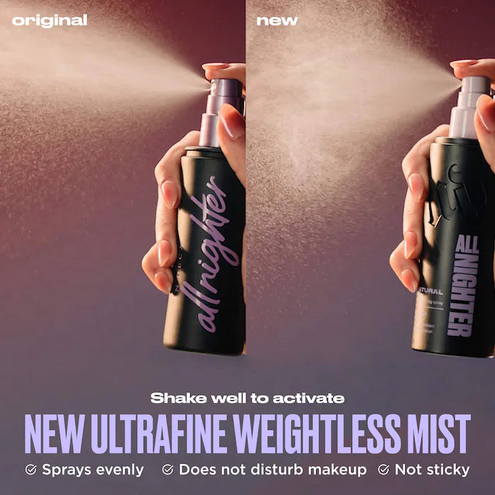 Urban Decay 
All Nighter Waterproof Makeup Setting Spray