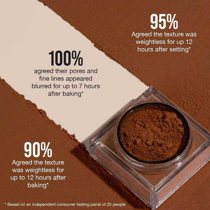 HUDA BEAUTY
Easy Bake Loose Baking & Setting Powder ( Fragrance Free )