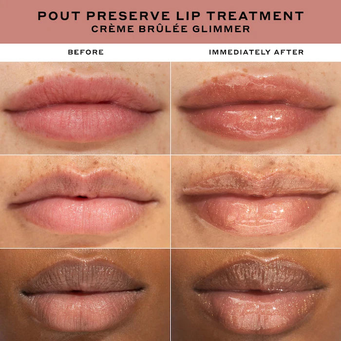 OLEHENRIKSEN 
Pout Preserve Hydrating Peptide Lip Treatment Shimmer finish
