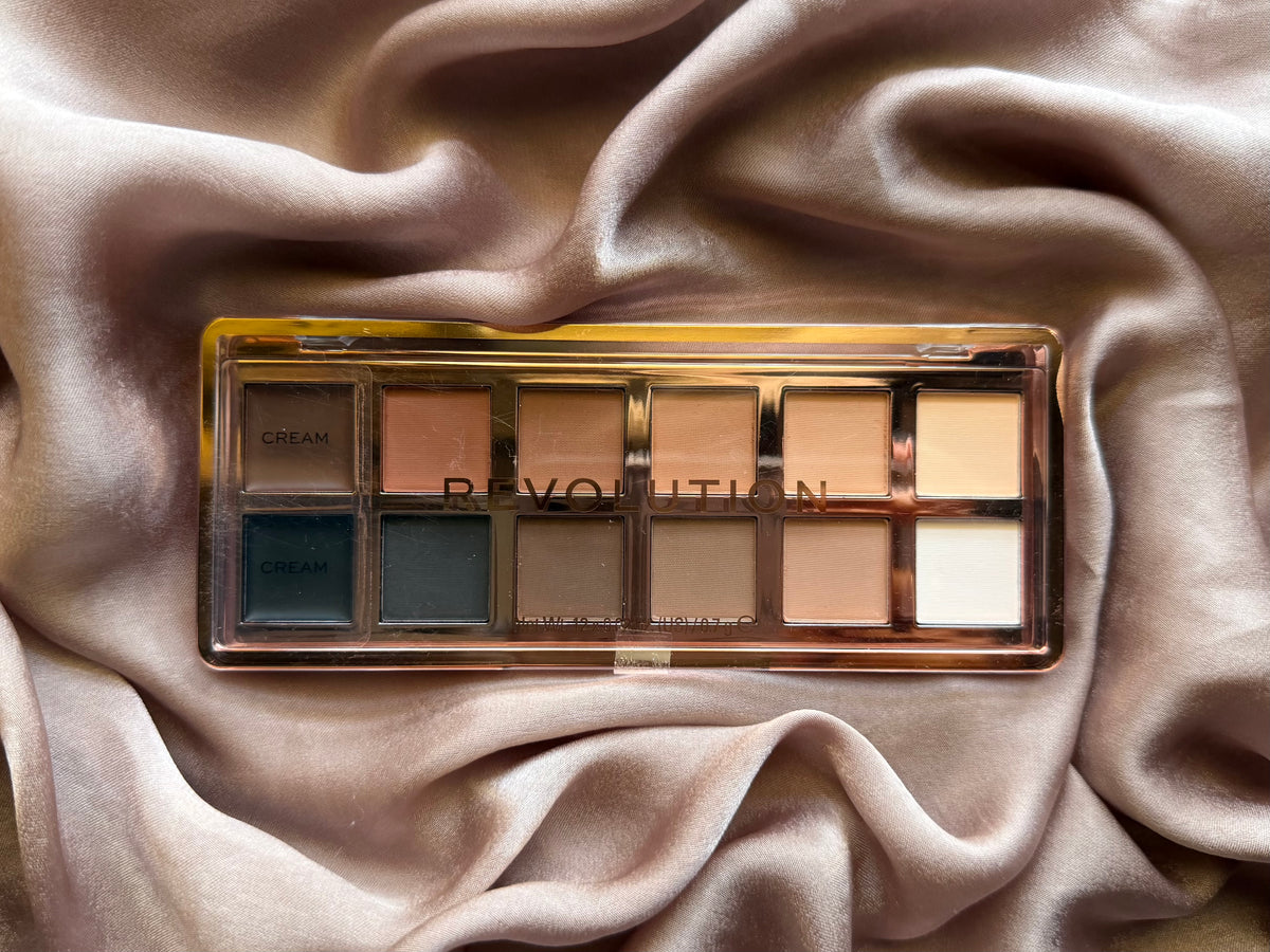 Revolution The Master Icon Matte Nudes Eyeshadow Palette