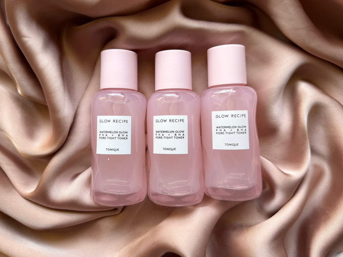 Glow Recipe 
Mini Watermelon Glow PHA + BHA Pore-Tight Toner