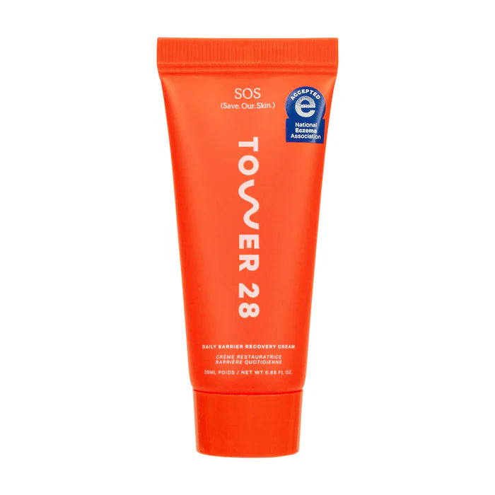 Tower 28 Beauty 
SOS Daily Skin Barrier Redness Recovery Moisturizer