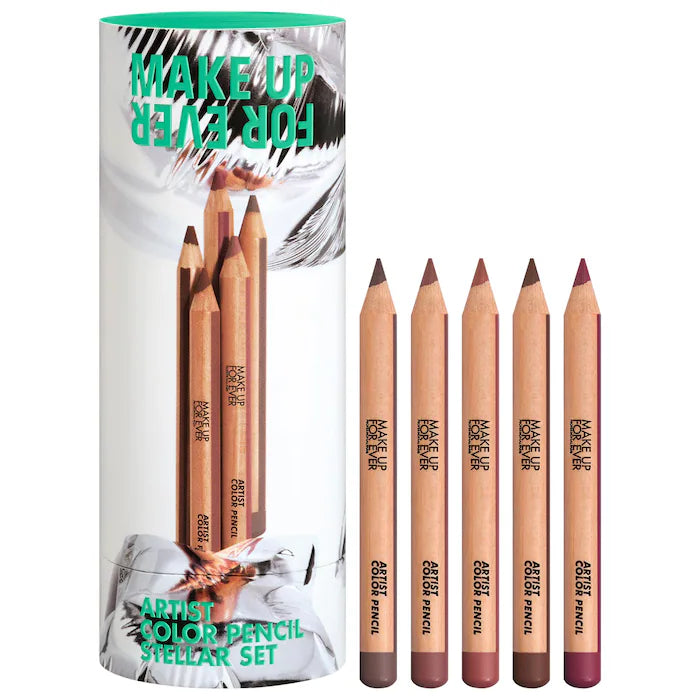 MAKE UP FOR EVER 
Mini Artist Color Lip Pencils Set ( Sold seperately )