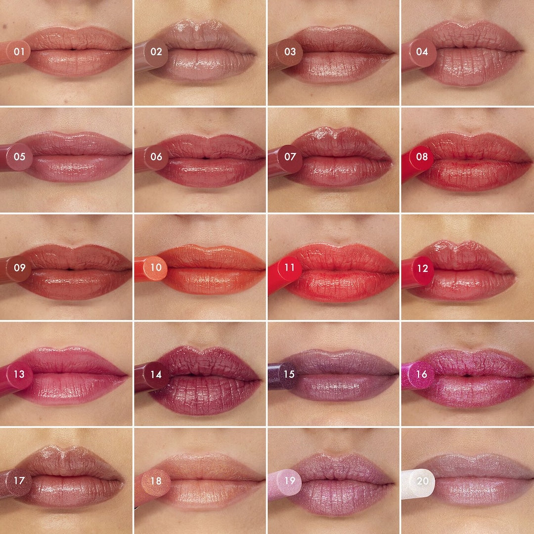 SEPHORA COLLECTION 
About That Shine Sheer Shine Lipstick