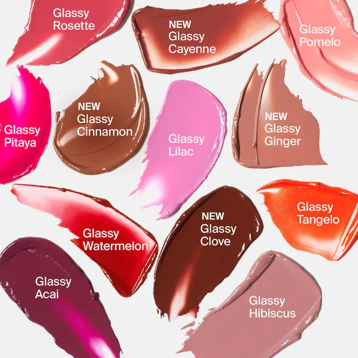 HAUS LABS BY LADY GAGA 
Color Fuse Longwear Hydrating Glassy Lip + Cheek Blush Balm Stick ( without packaging)