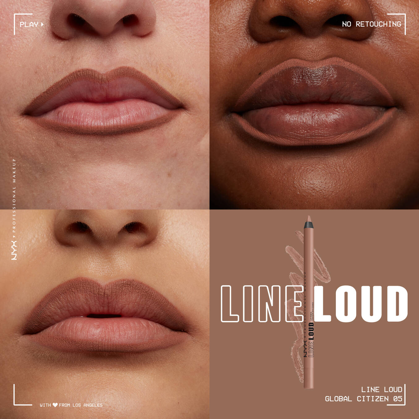 NYX LINE LOUD VEGAN LONGWEAR LIP LINER