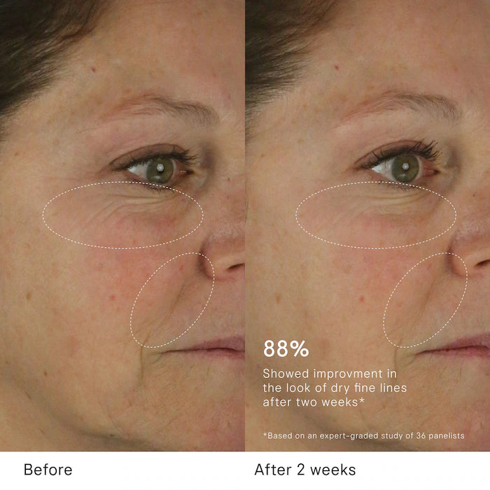 Tatcha 
The Dewy Skin Cream Hydrating & Firming Refillable Moisturizer