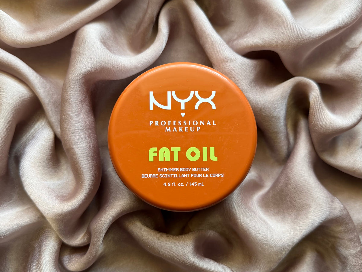 NYX CARAMELT MAMI FAT OIL BODY BUTTER