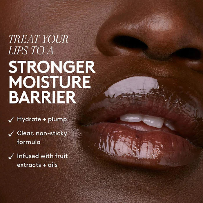 Fenty Beauty by Rihanna 
Fenty Treatz Hydrating + Strengthening Lip Oil