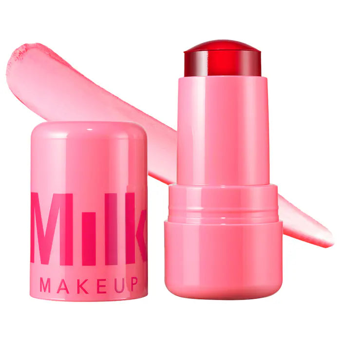 MILK MAKEUP 
Cooling Water Jelly Tint Lip + Cheek Blush Stain