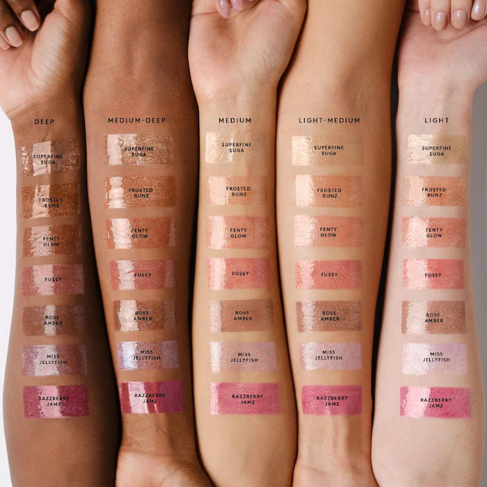 Fenty Beauty by Rihanna 
Gloss Bomb Oil Luminizing Lip Oil 'N Gloss